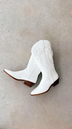 Billini Billini|Shoes^Ottilie Boots - White