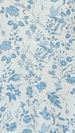 LILYWHYT Dresses|Maxi^Page Maxi Dress - Blue Floral