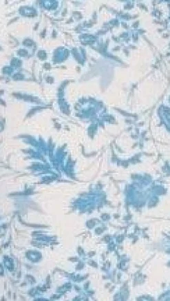 LILYWHYT Dresses|Mini^Page Mini Dress - Blue Floral
