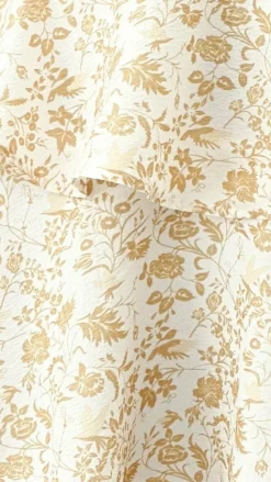 LILYWHYT Sale Dresses^Page Mini Dress - Yellow Floral
