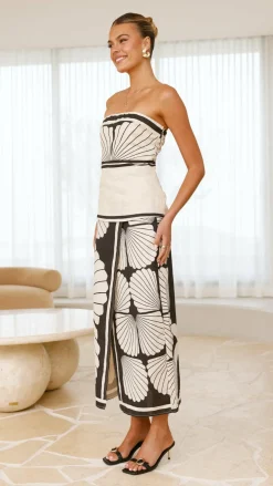 Mia Milani Sets^Paloma Maxi Skirt - Palm Canyon