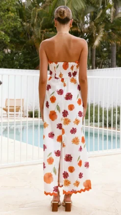LILYWHYT Sale Dresses^Palta Maxi Dress - Springtime Print