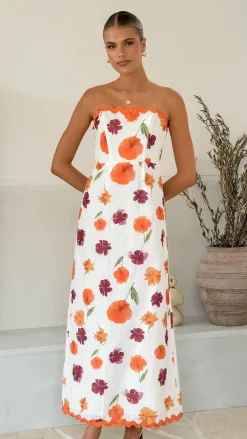 LILYWHYT Sale Dresses^Palta Maxi Dress - Springtime Print