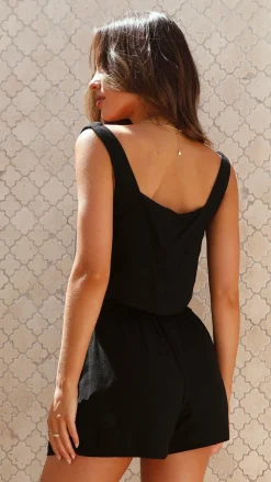 Desire Tops^Paros Top - Black