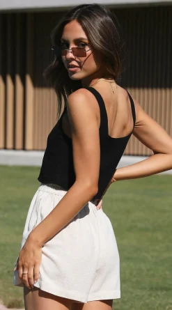 Desire Tops^Paros Top - Black