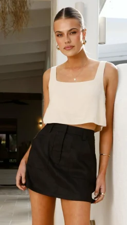 Desire Tops^Paros Top - Natural