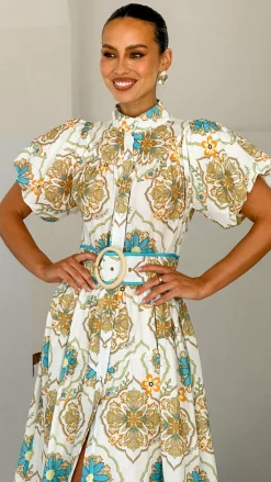 Bubblegum Dresses|Maxi^Parson Maxi Dress - Supernova Print