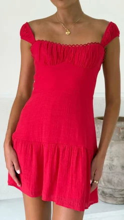 SASHA (BNE) Sale Dresses^Pascah Mini Dress - Red