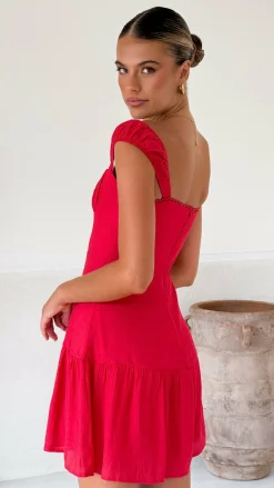 SASHA (BNE) Sale Dresses^Pascah Mini Dress - Red