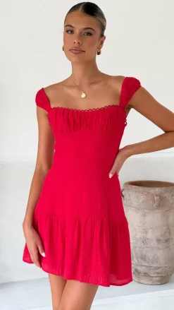 SASHA (BNE) Sale Dresses^Pascah Mini Dress - Red