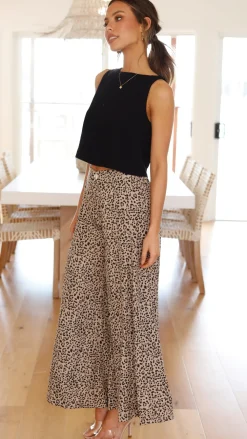 Desire Tops^Persephone Crop Top - Black