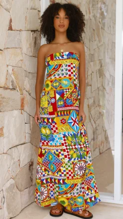 Prem Group Dresses|Maxi^Phaedra Maxi Dress - Phaedra Print