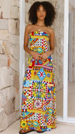 Prem Group Dresses|Maxi^Phaedra Maxi Dress - Phaedra Print