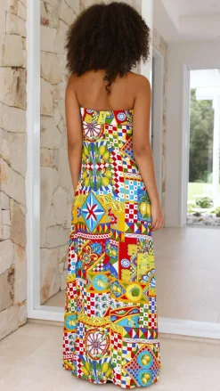 Prem Group Dresses|Maxi^Phaedra Maxi Dress - Phaedra Print