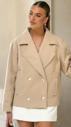 Fashion Allied Jackets|Outerwear^Piper Jacket - Beige