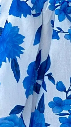SASHA (BNE) Sale Dresses^Pixie Mini Dress - Blue Floral