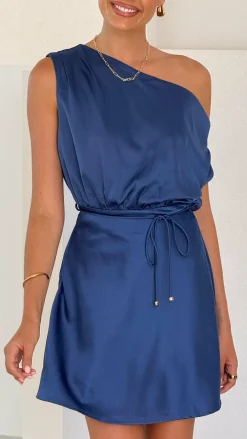 Pink Diamond Sale Dresses^Prudence Mini Dress - Blue