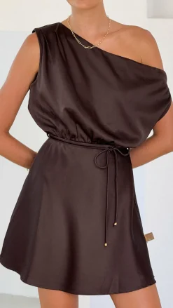 Pink Diamond Sale Dresses^Prudence Mini Dress - Brown