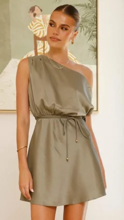 Pink Diamond Sale Dresses^Prudence Mini Dress - Olive