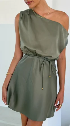 Pink Diamond Sale Dresses^Prudence Mini Dress - Olive