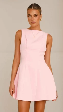 SASHA (BNE) Dresses|Mini^Rafiki Mini Dress - Baby Pink