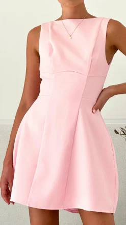 SASHA (BNE) Dresses|Mini^Rafiki Mini Dress - Baby Pink