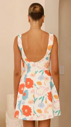 SASHA (BNE) Dresses|Mini^Rafiki Mini Dress - Floral Dream