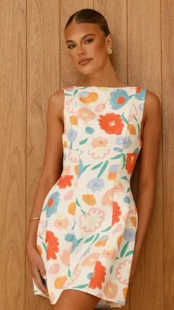 SASHA (BNE) Dresses|Mini^Rafiki Mini Dress - Floral Dream