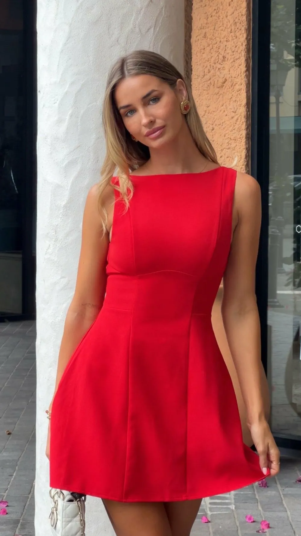 SASHA (BNE) Dresses|Wedding Guest Dresses^Rafiki Mini Dress - Red