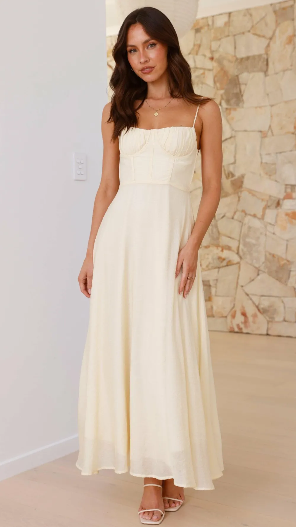SASHA (BNE) Sale Dresses^Rahima Maxi Dress - Yellow