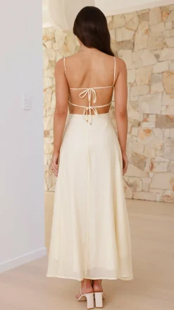 SASHA (BNE) Sale Dresses^Rahima Maxi Dress - Yellow