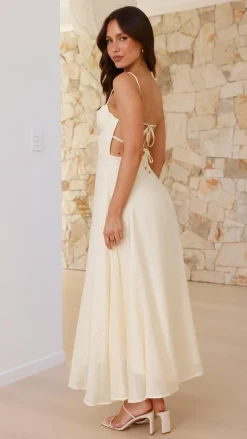 SASHA (BNE) Sale Dresses^Rahima Maxi Dress - Yellow