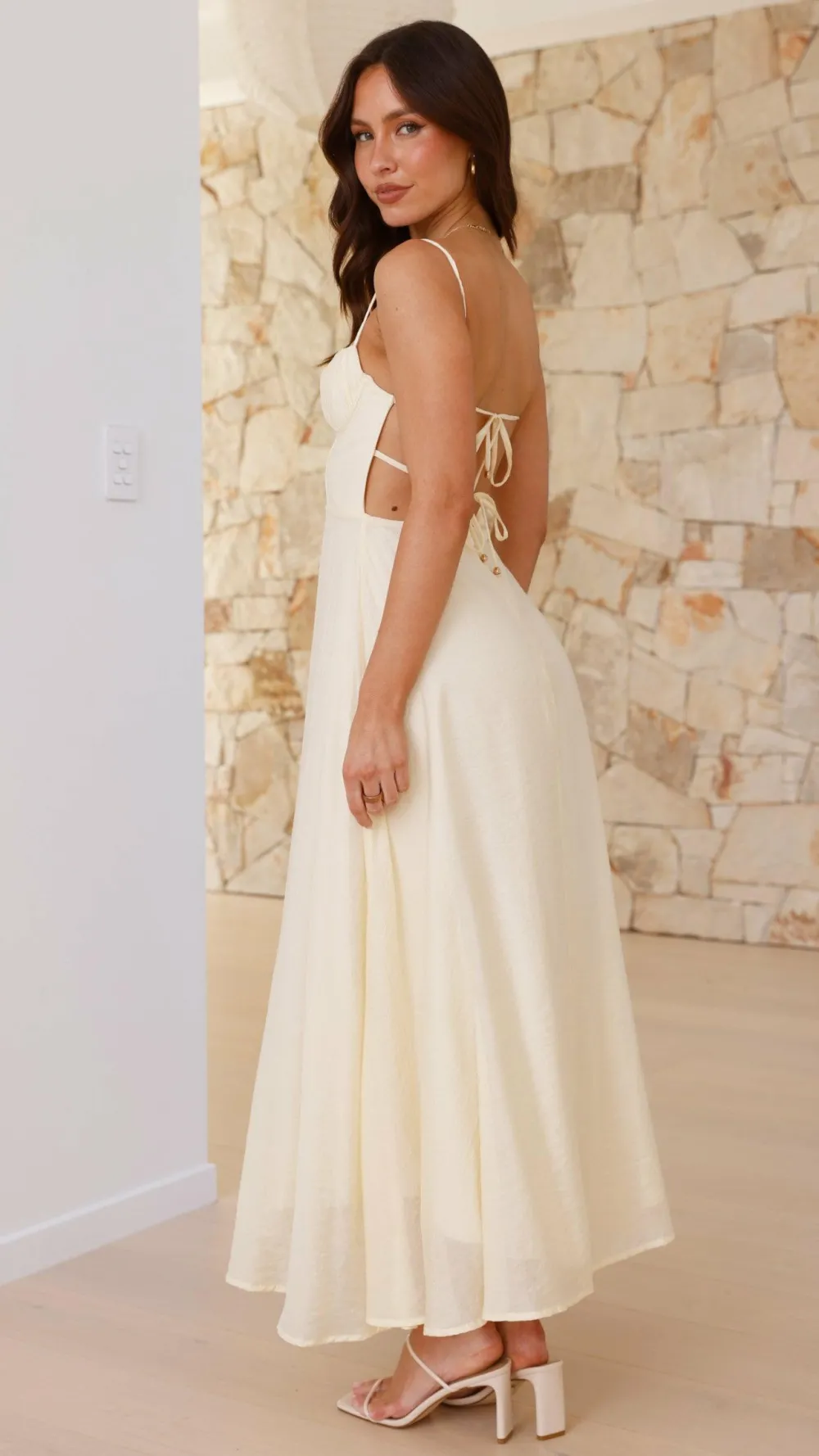 SASHA (BNE) Sale Dresses^Rahima Maxi Dress - Yellow