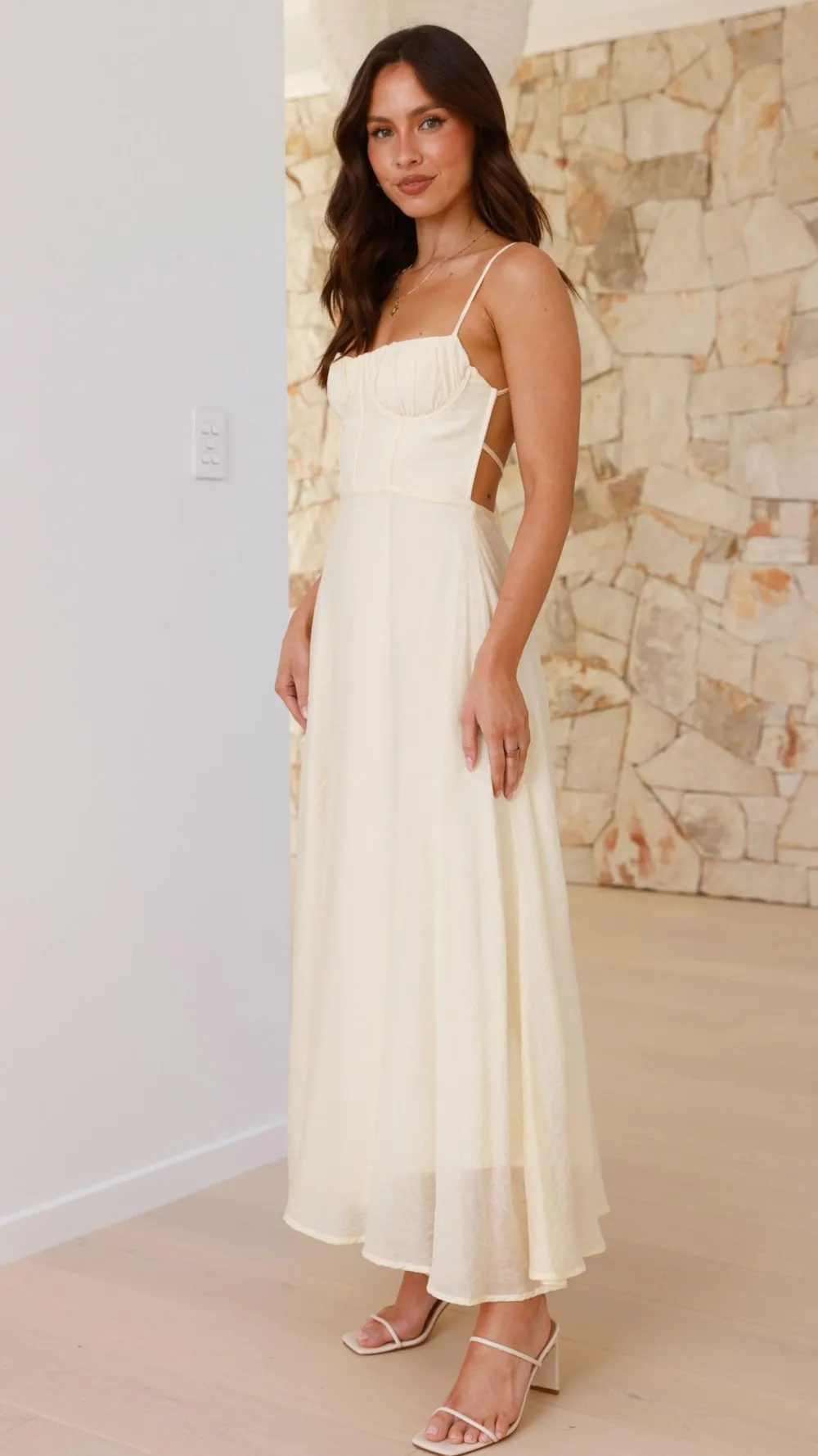 SASHA (BNE) Sale Dresses^Rahima Maxi Dress - Yellow