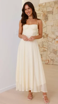 SASHA (BNE) Sale Dresses^Rahima Maxi Dress - Yellow