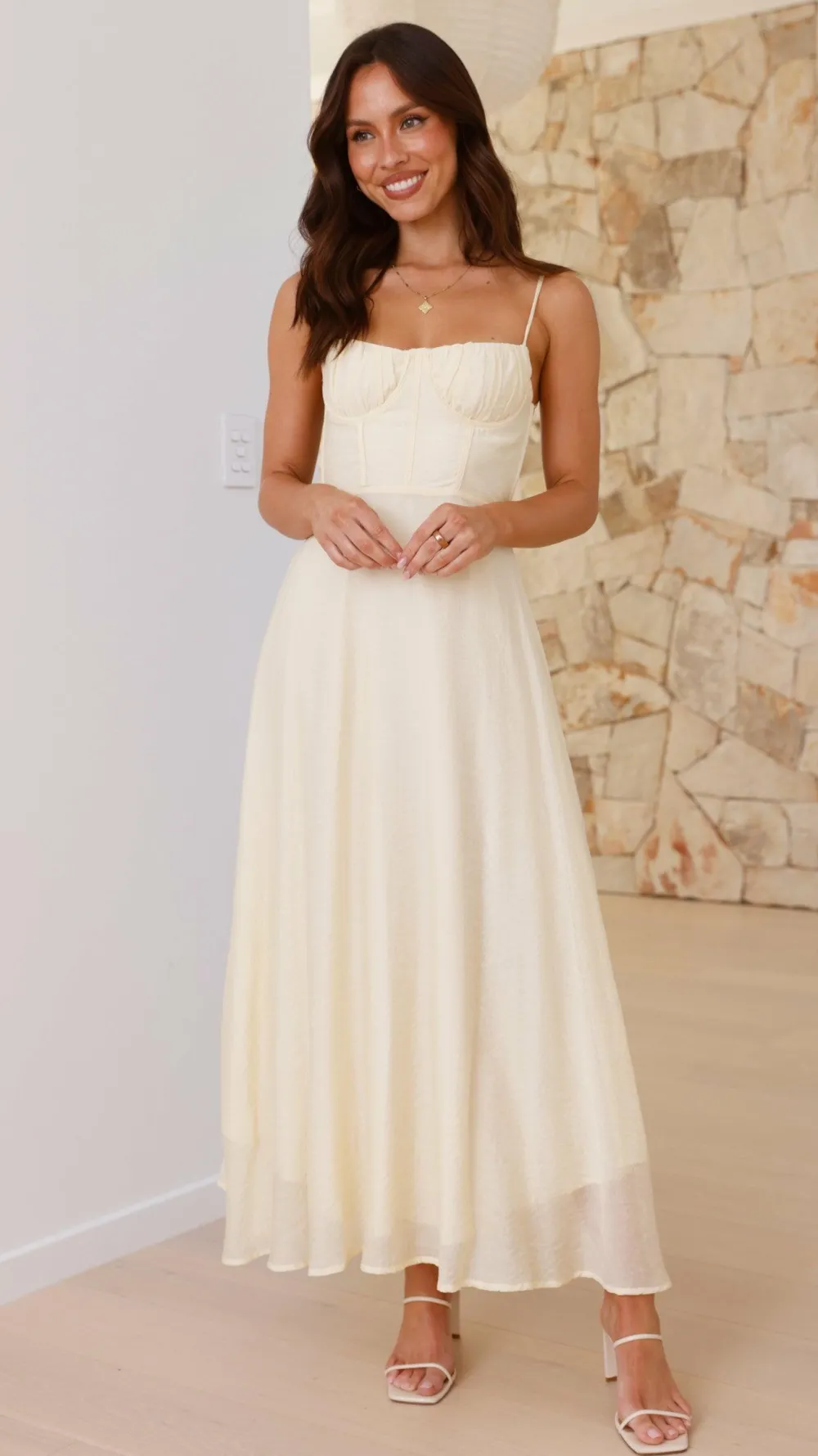 SASHA (BNE) Sale Dresses^Rahima Maxi Dress - Yellow