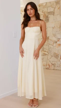 SASHA (BNE) Sale Dresses^Rahima Maxi Dress - Yellow