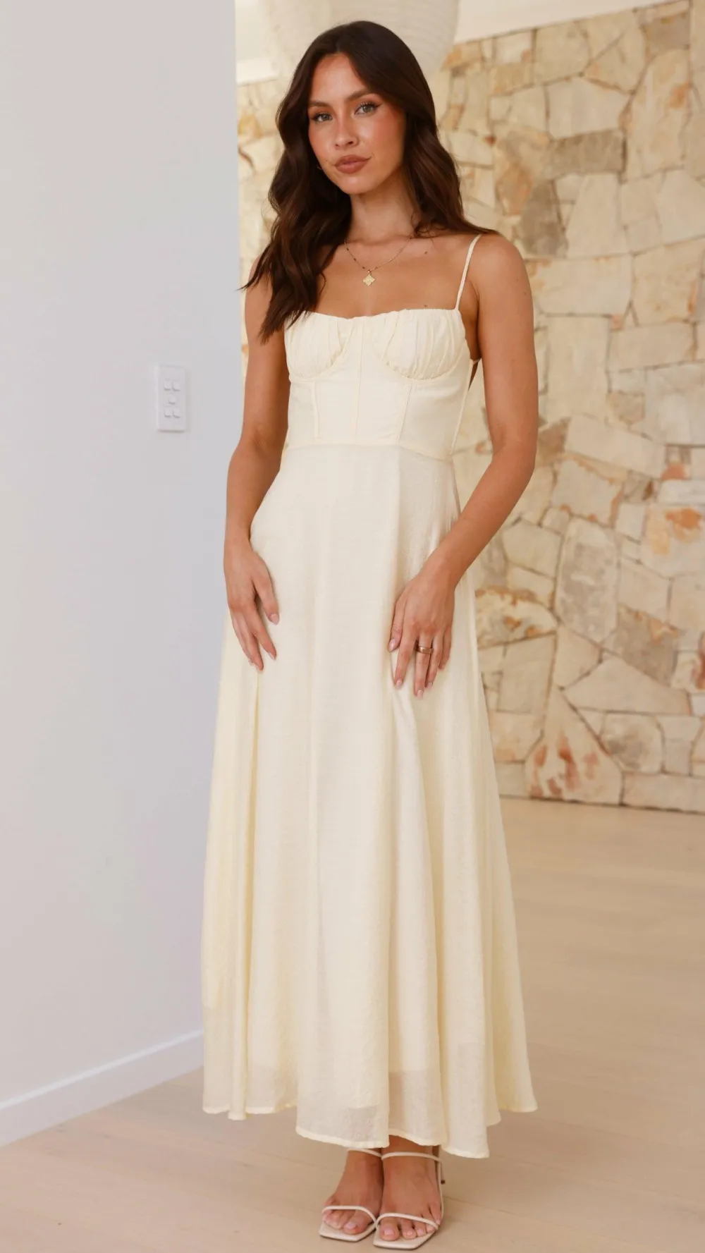 SASHA (BNE) Sale Dresses^Rahima Maxi Dress - Yellow