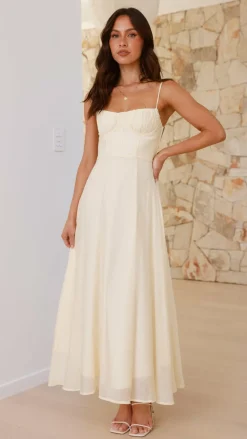 SASHA (BNE) Sale Dresses^Rahima Maxi Dress - Yellow