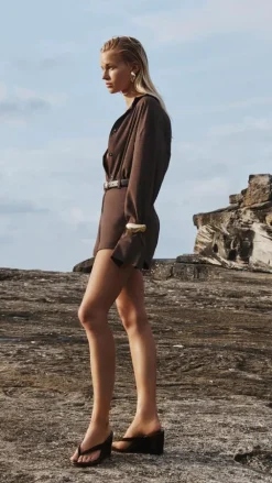 Billini Billini|Heels^Ravyn Heel - Dark Cacao Suede