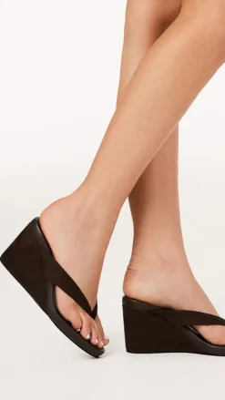 Billini Billini|Heels^Ravyn Heel - Dark Cacao Suede