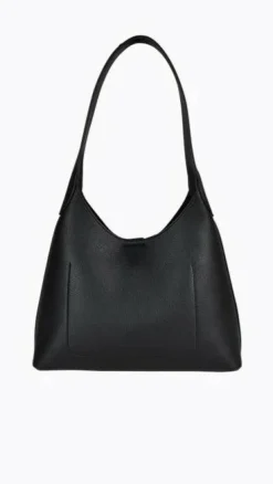 Peta and Jain Bags^Rebel Shoulder Bag - Black Pebble