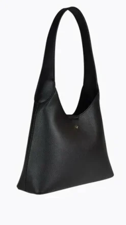 Peta and Jain Bags^Rebel Shoulder Bag - Black Pebble