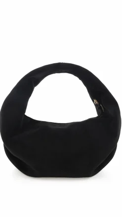 Billini Bags^Renee Shoulder Bag - Black Suede