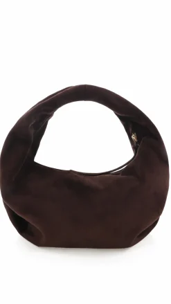 Billini Bags^Renee Shoulder Bag - Chocolate Suede