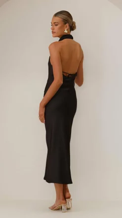 Alive Girl Je T'Aime|Dresses^Rina Midi Dress - Black