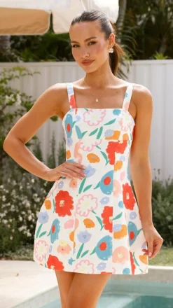 SASHA (BNE) Sale Dresses^Robin Mini Dress - Posey Print