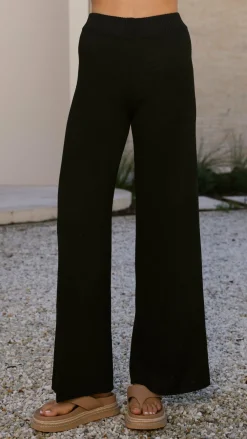 Burans Sets|Bottoms^Robin Pants - Black