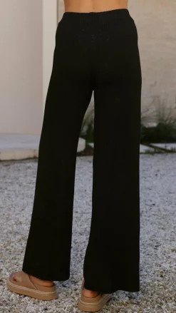 Burans Sets|Bottoms^Robin Pants - Black