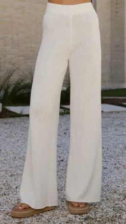Burans Sets|Bottoms^Robin Pants - White